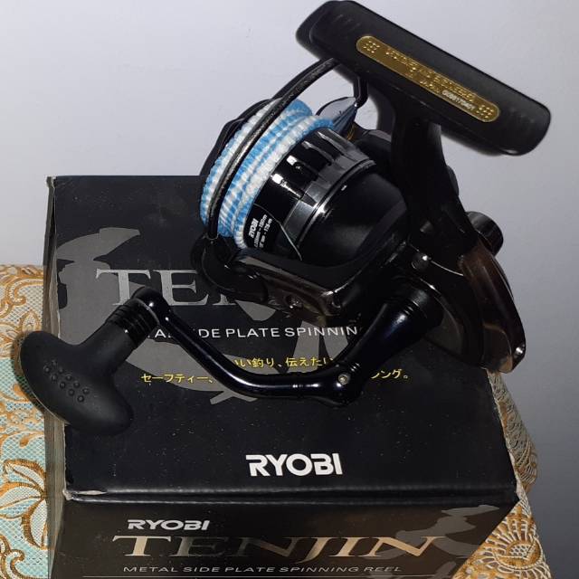 Reel ryobi bekas