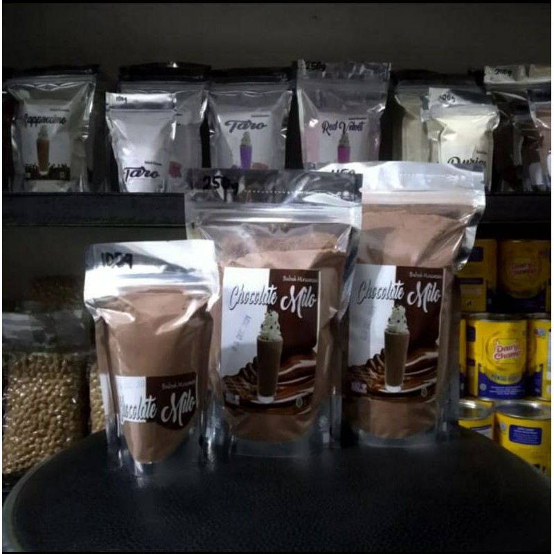 

Bubuk minuman rasa coklat millo 250g