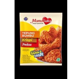 

MamaSuka Tepung Bumbu Krispi Pedas 70 gram Halal