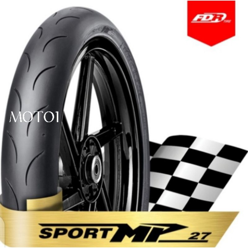 (Ready Stok) FDR RACE COMPOUND 90/80-14 SPORT MP27 - BAN BALAP Produksi 2023