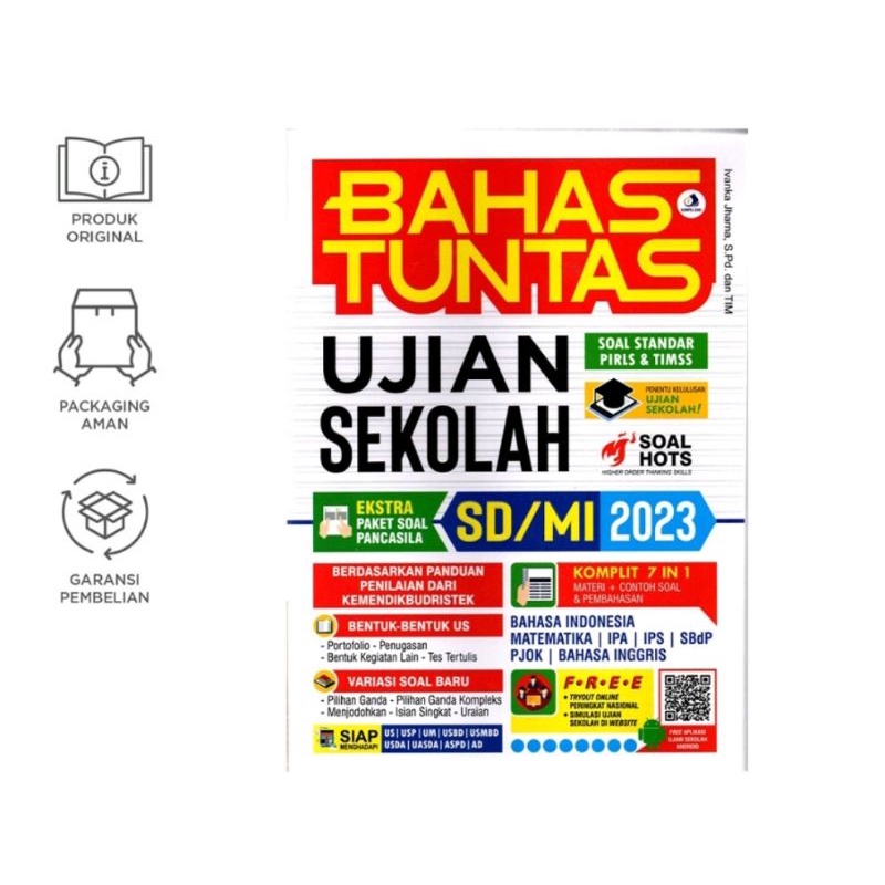 BAHAS TUNTAS UJIAN SEKOLAH SD/Mi 2023 Hots