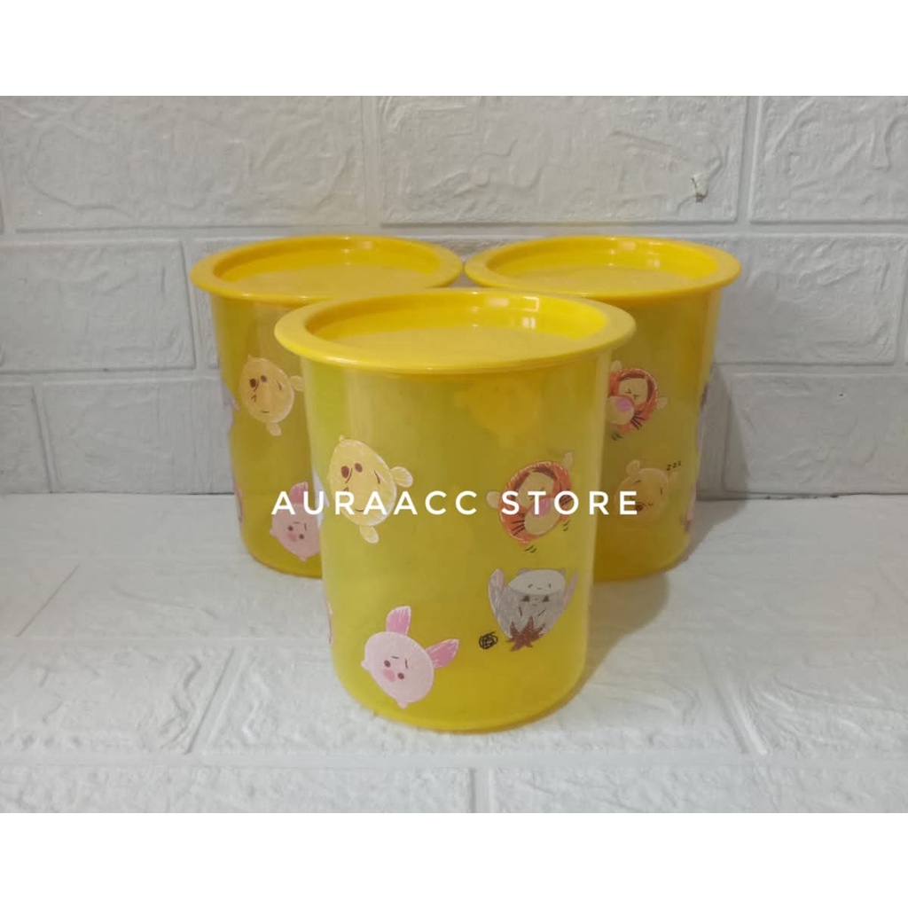 TERBARU 6PCS TOPLES CALISTA SERBAGUNA/ TOPLES MOTIF KARTUN ANAK/ BENTUK; BULAT/ TINGGI; 15CM/ LEBAR;