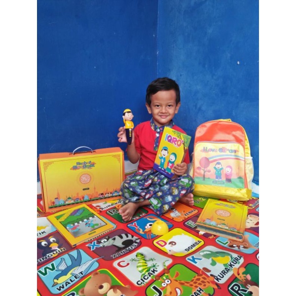 

paket mushaf maqomat for kids