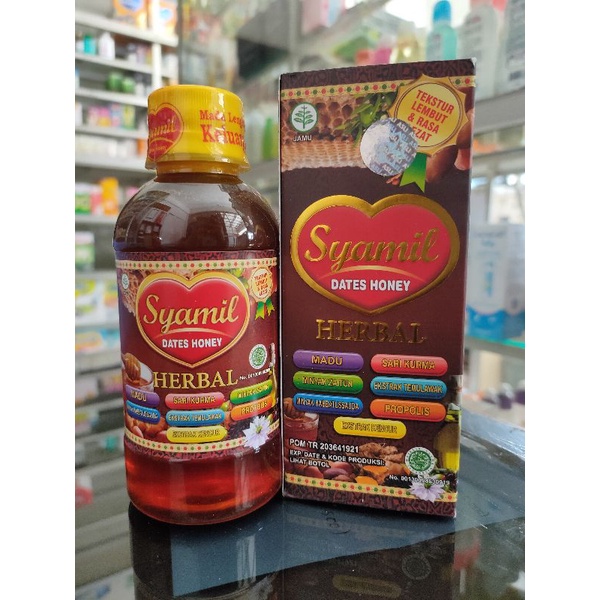 MADU SYAMIL FAMILY DATES HONEY HERBAL 200 ML