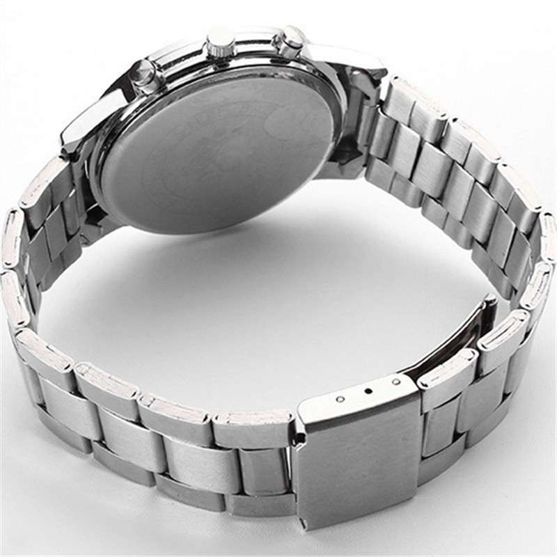 Jam Tangan SHSHD RANTAI - Jam Tangan Strap Stainless Steel/Jam Tangan Pria Terbaru/Fashion Pria