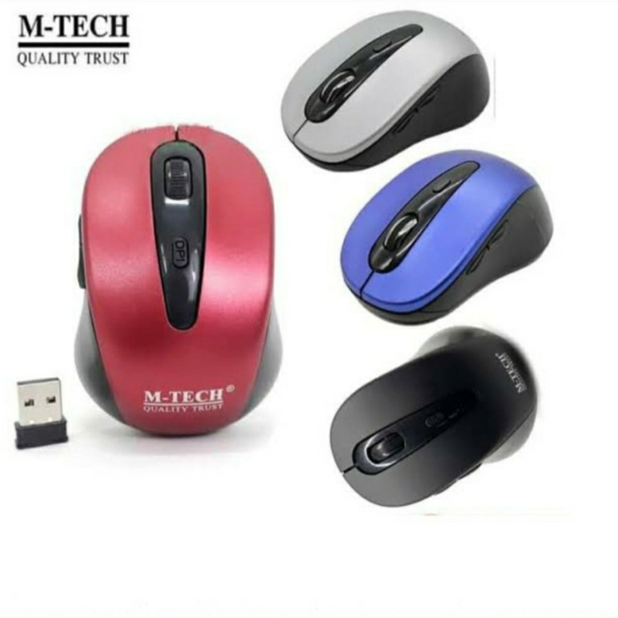 M-Tech SY-2804 Mouse Wireless 2.4Ghz
