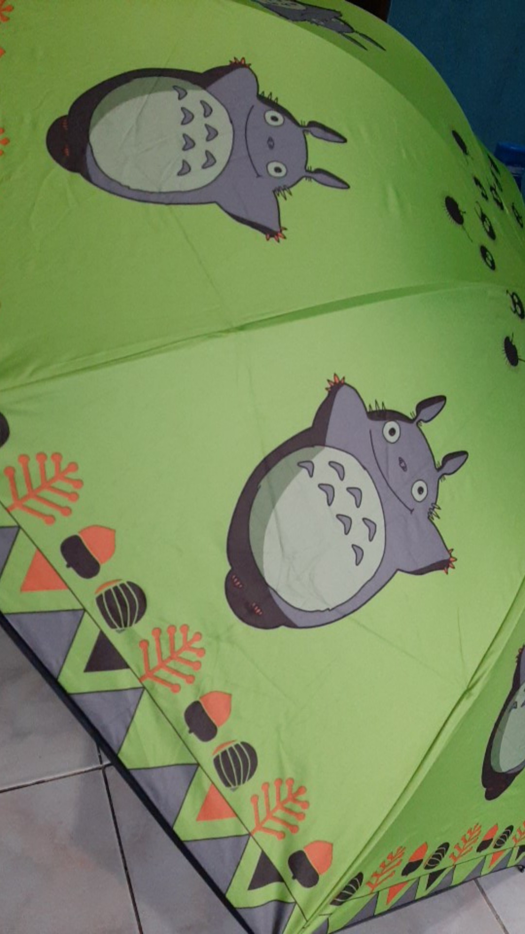 Payung Motif Anime Totoro Anti Uv