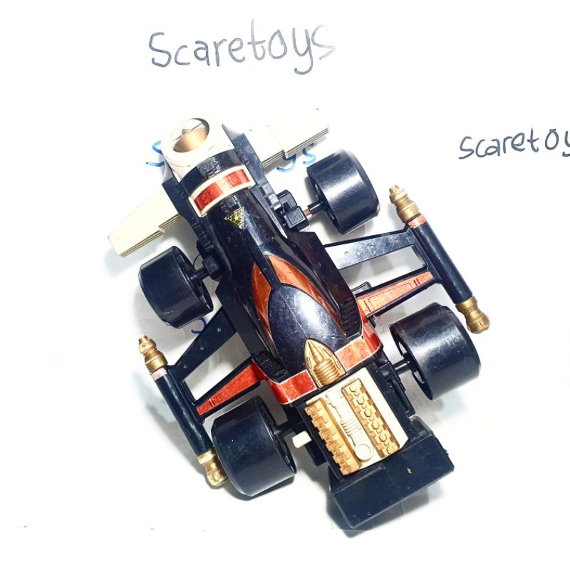 DX Power Rangers Turbo Mini Turbine Laser Gekisou Sentai Carranger Weapon