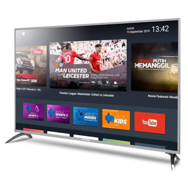 Android Tv Polytron 32”