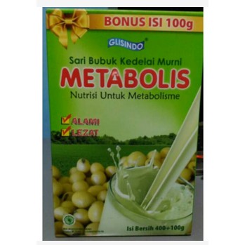 

Susu kedelai Metabolis