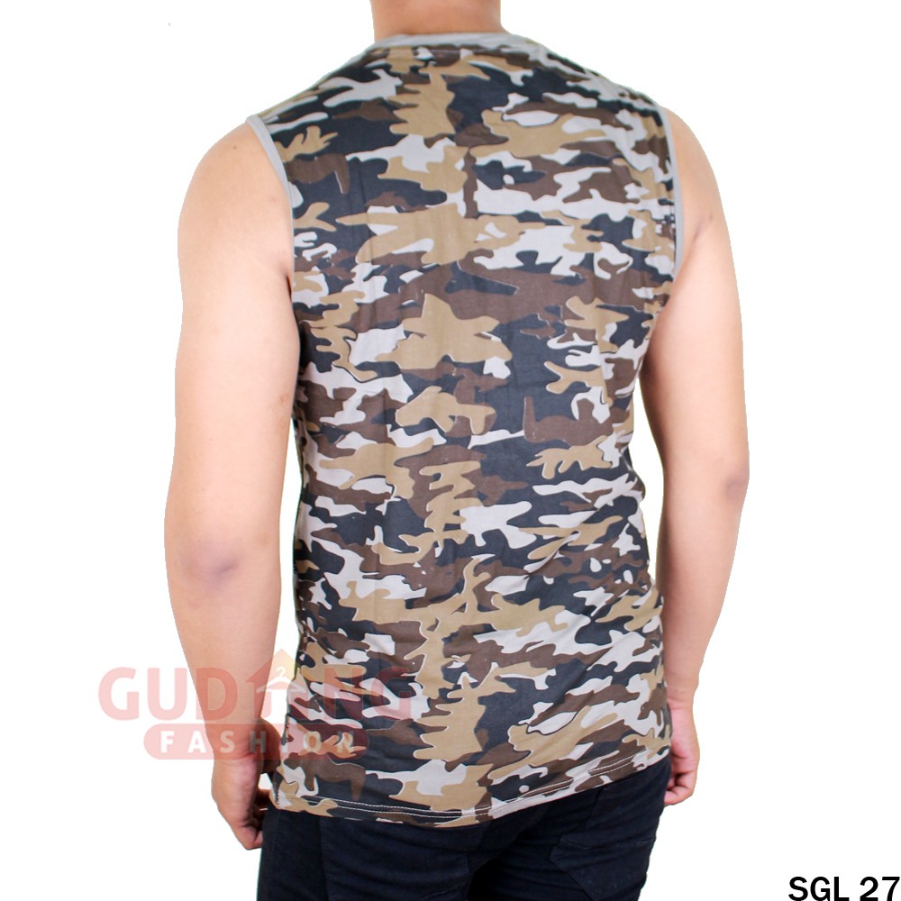 Singlet Model Army Keren - SGL 27