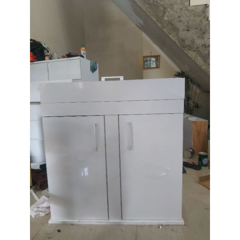 cabinet aquarium fullset sump filter