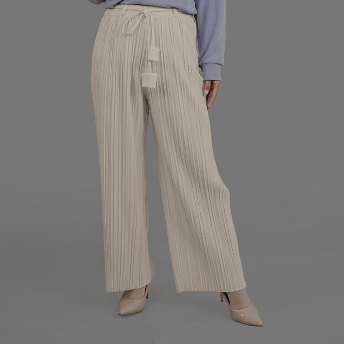 Nobby Afiza Kulot Celana Wanita Pleated _Termurah?Promo