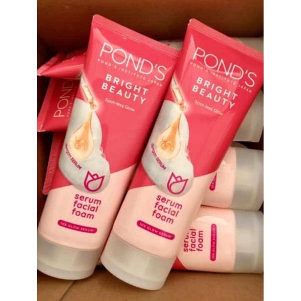 POND'S Serum Facial Foam 100gr