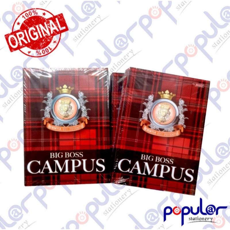 

Buku Tulis Boxy Big Boss 50