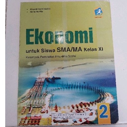 Buku ekonomi kelas XI/11/2 sma revisi