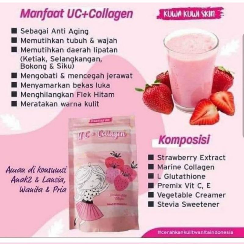 Susu Pemutih Kuwa Kuwi Skin