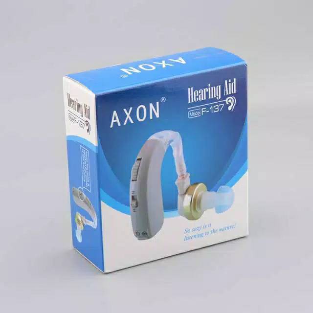 Alat bantu dengar Hearing aid merek axon