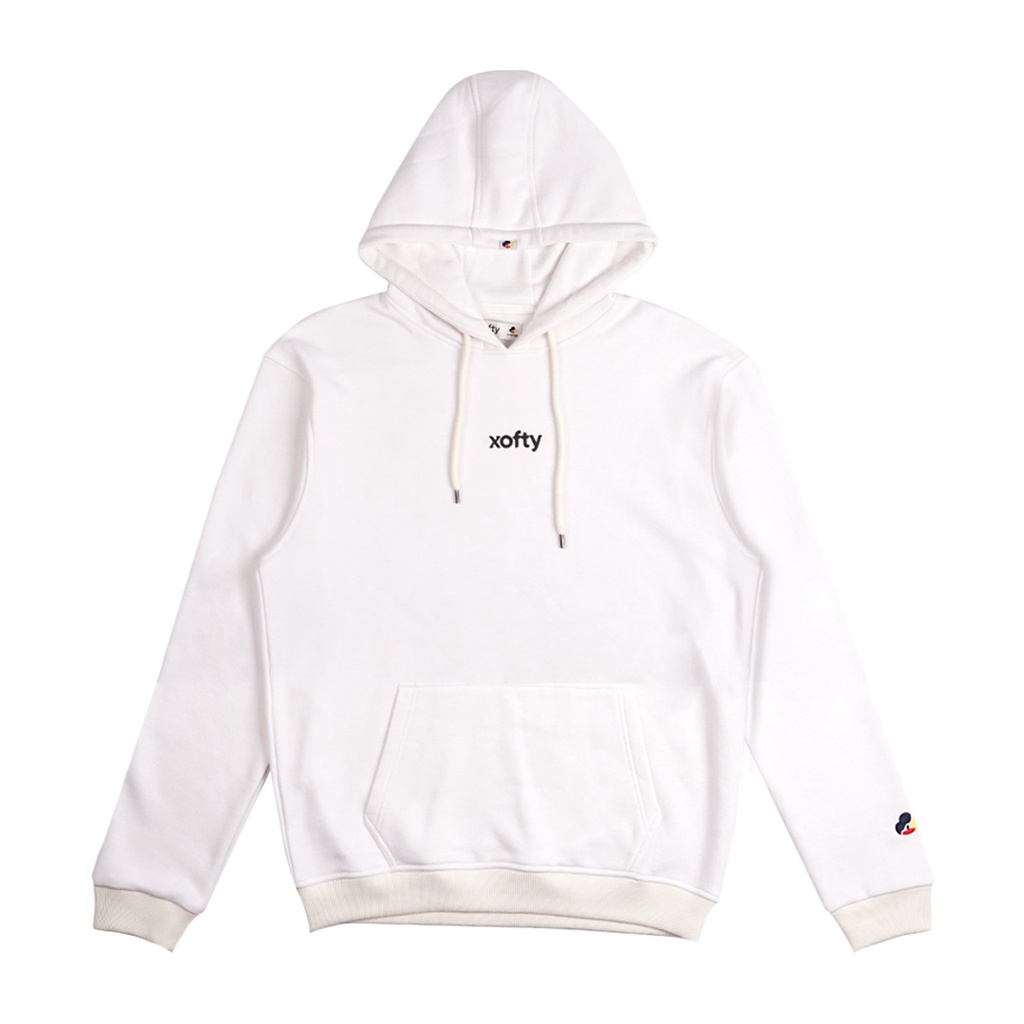 Xofty Hoodie Sweater Off White