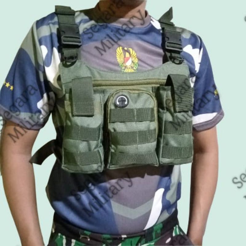 CHEST BAG TAS DADA TACTICAL SPORTY CASUAL TAS ROMPI SERBAGUNA SEPEDA