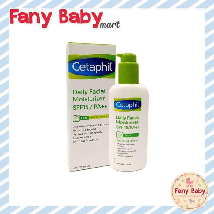 CETAPHIL DAILY FACIAL SPF15 118ML