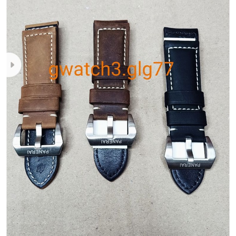 tali kulit jam tangan panerai, tali kulit Panerai murah, tali kulit panerai