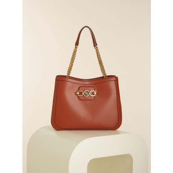 GUESS - HENSELY GIRLFRIEND TOTE BAG / TAS GUESS WANITA 100% ORIGINAL