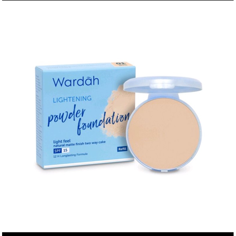 Refil Bedak padat Wardah Bisa COD