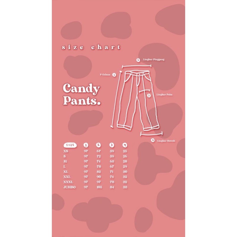 CANDY PANTS