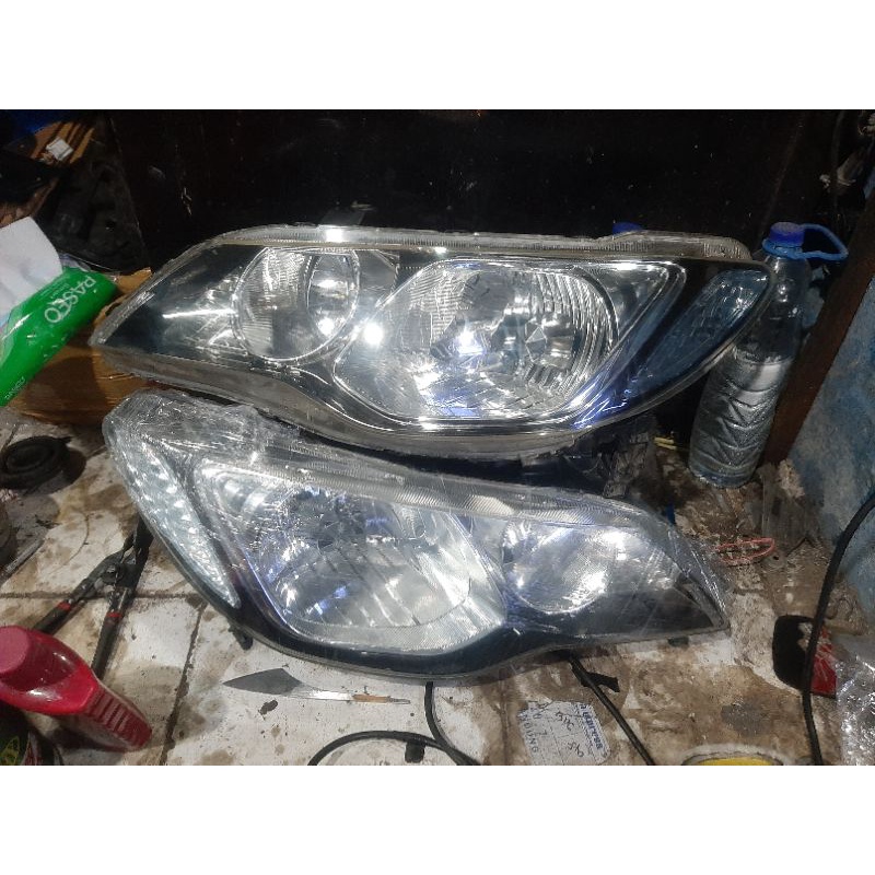 headlamp honda civic fd TYPE HID
