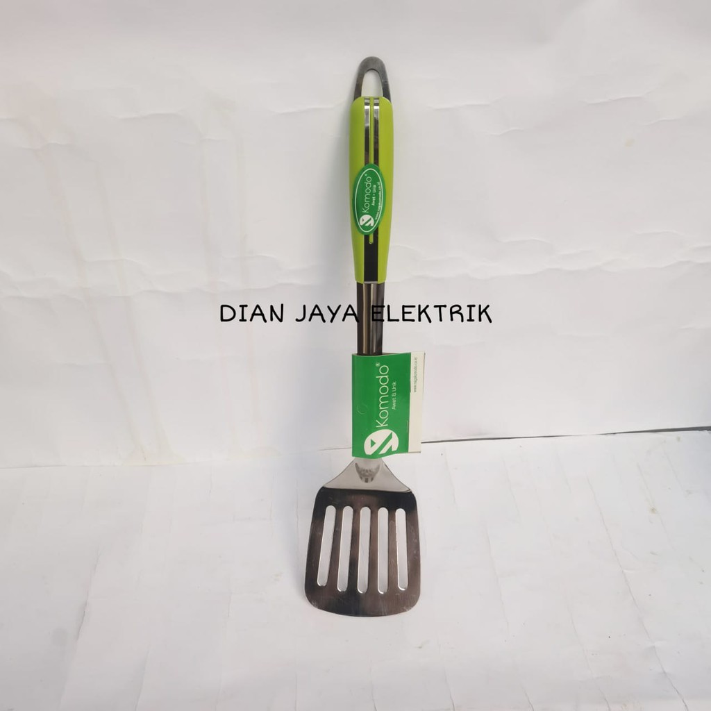 Sutil Stainless Komodo Green / sodet Tumis stainless 35cm 37cm