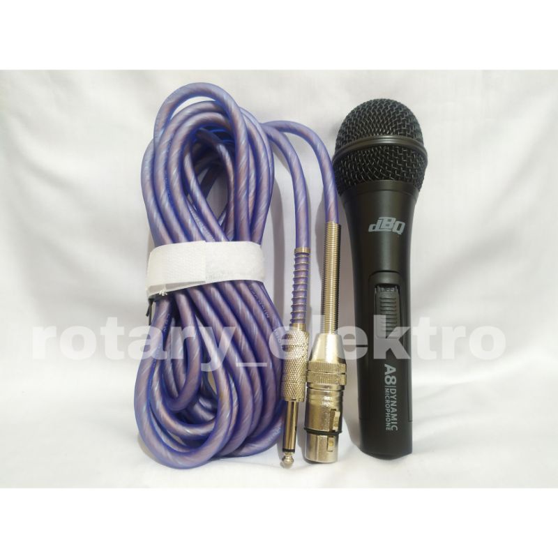 MIC DYNAMIC VOCAL DBQ A8/ MIC DBQ A8