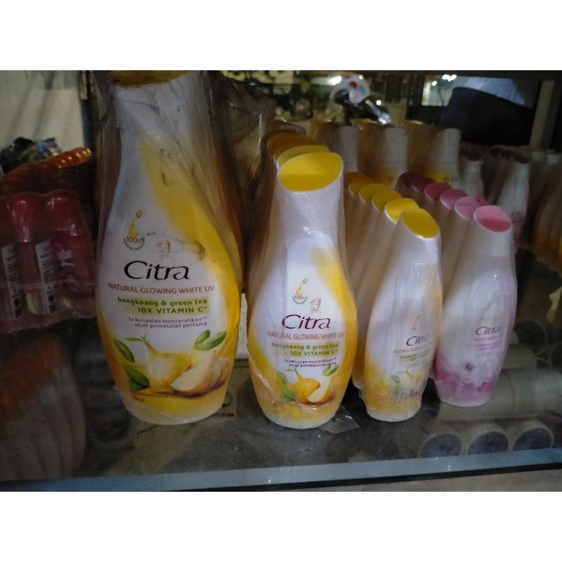 Handbody Citra 60ml bengkoang dan pearl,per pcs.