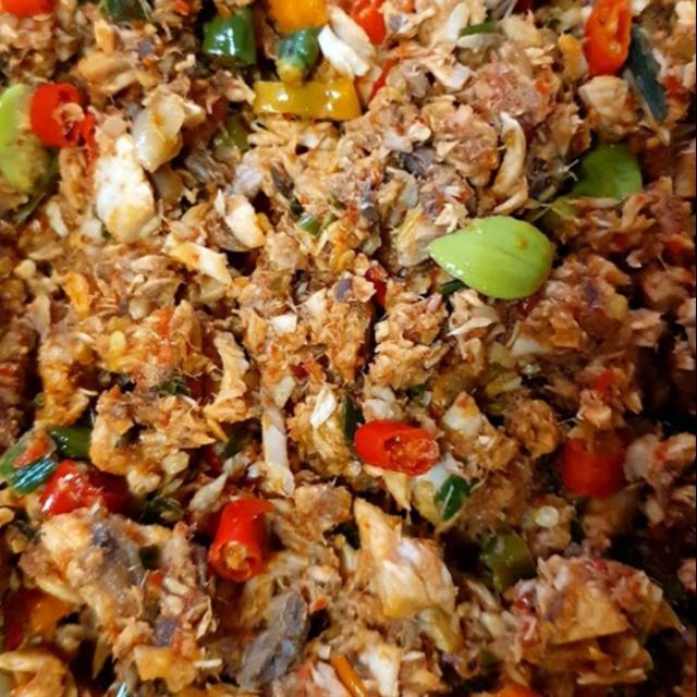 

Tongkol suwir balado