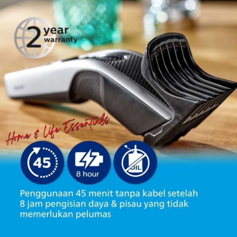 Philips Hair Clipper HC3525 Cukuran Rambut Philips HC 3525 Pencukur Rambut Philips Alat Cukur Rambut Philips