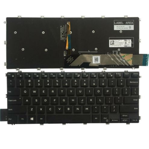 Keyboard Laptop Dell Inspiron 14-5480 5488 5485 5481 Backlight - NEW