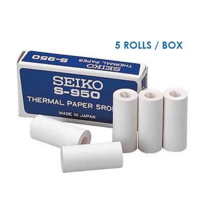 

Seiko s-950 Thermal paper