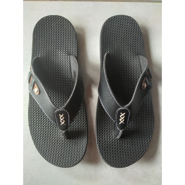 SANDAL JEPIT PRIA KULIT / MODEL JEPIT/ CASUAL