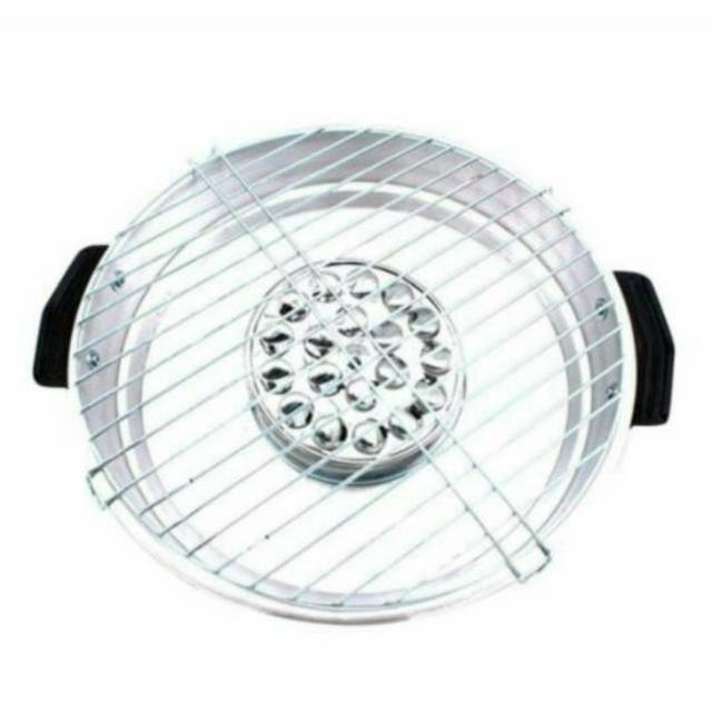 HAPPY CALL Grill Pemanggang / Panggangan Sosis , Ikan , Sate dll