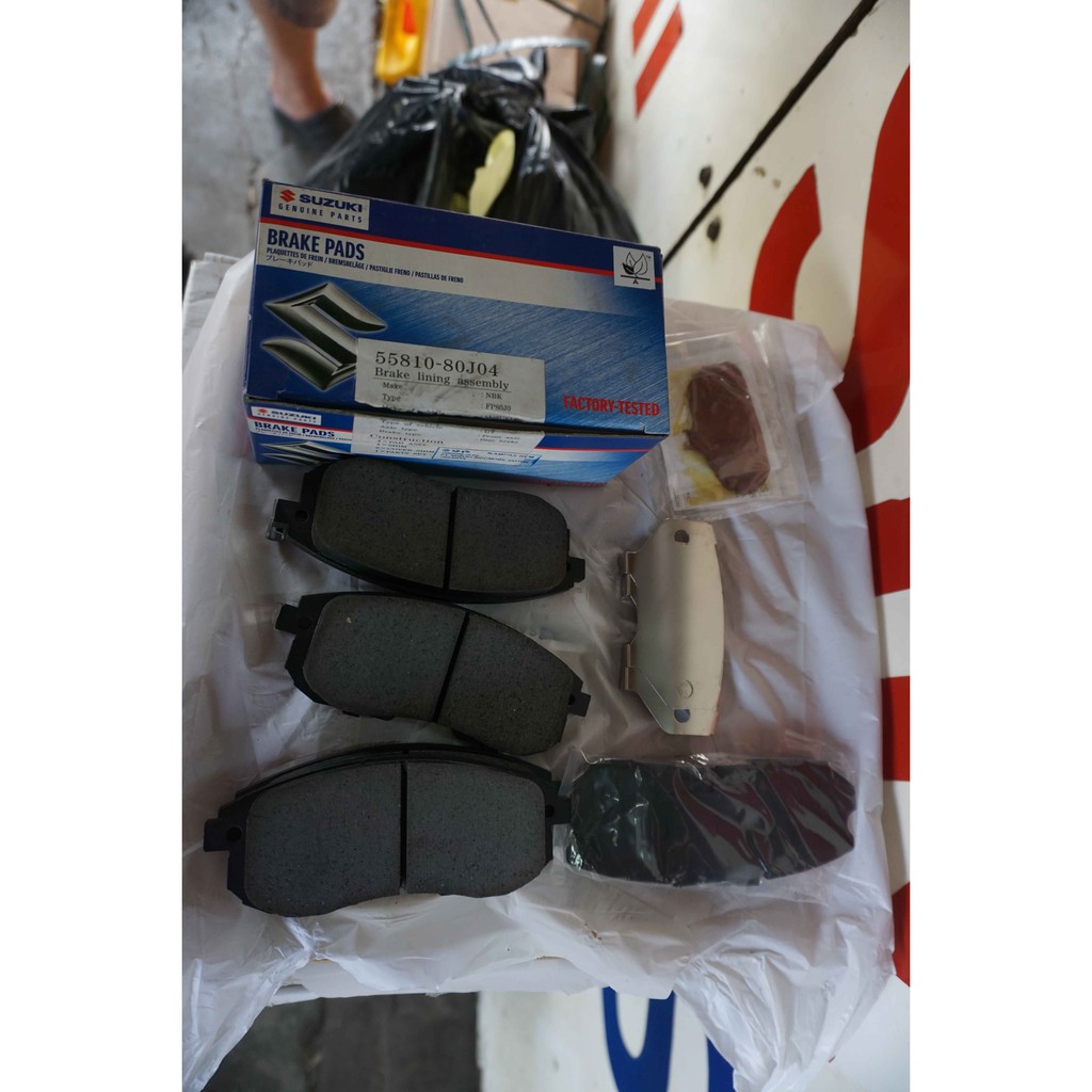 Brake Pads Kampas Rem Depan Suzuki SX4/Neo Baleno ASLI/ORIGINAL!