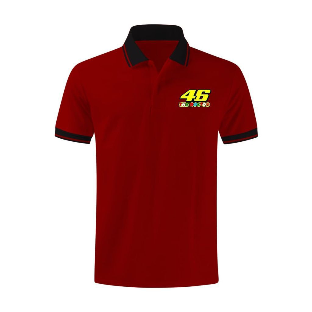 Noveli wear - Kaos kerah pria | kaos polo shirt kerah kombinasi | kaos polo distro logo R46