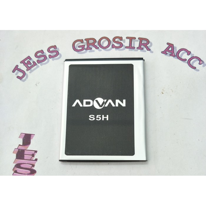 Baterai Battery ADVAN Vandroid S5H , S-5H , S 5H Double Power 5000Mah - Hitam