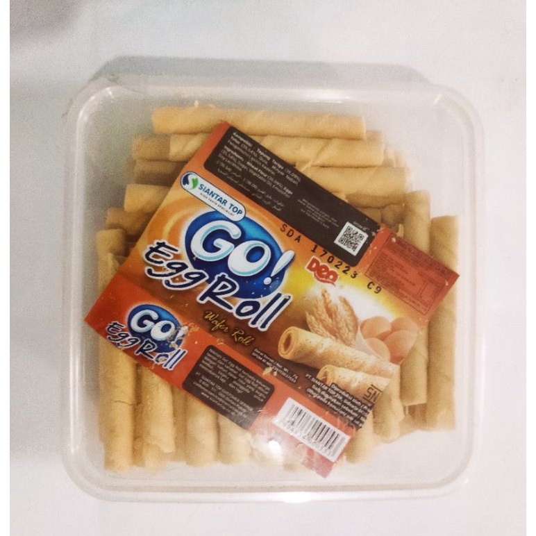 

EGG ROLL CEMILAN SNACK KILOAN