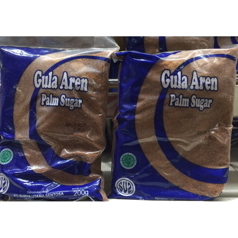 

gula aren bubuk 200gr SUS