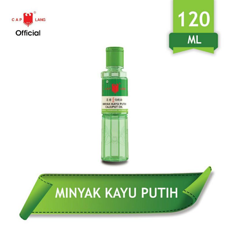 Minyak Kayu Putih Caplang 15ml,30ml, 60ml, 120ml, 210ml / Cap Lang