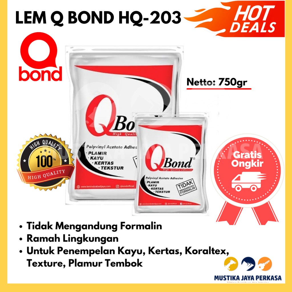 Lem Putih Q Bond 203A