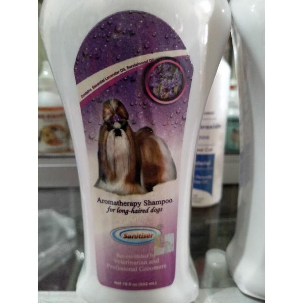 AROMATHERAPY SHAMPOO 532 ml