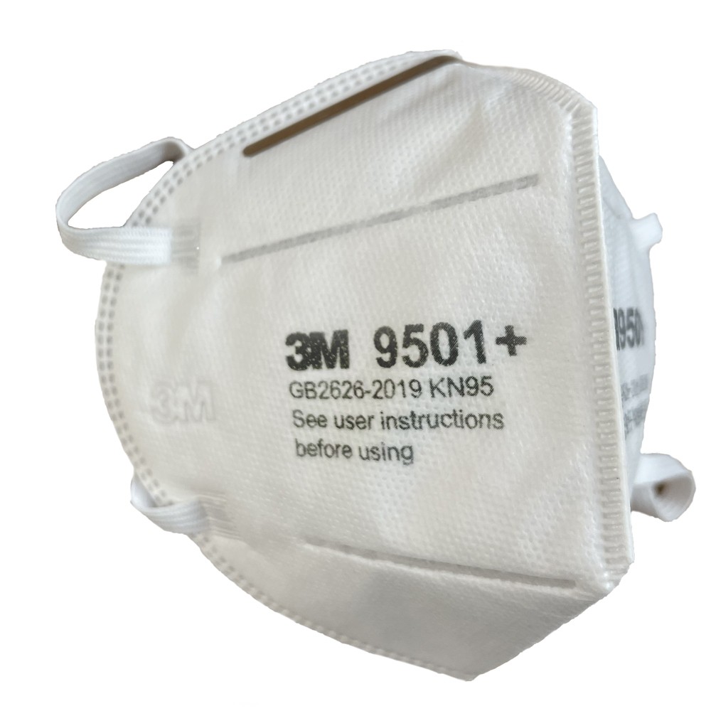 3M Masker 9501+ KN95 - Earloop Masker