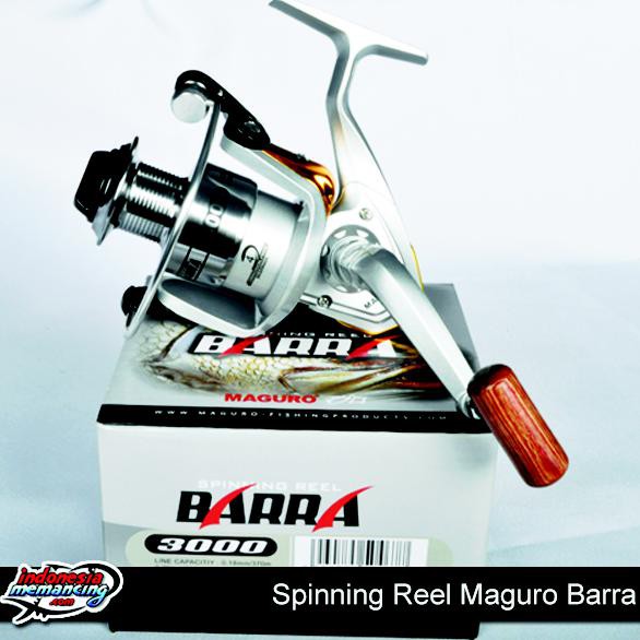 Promo Awal tahun Reel Spinning Maguro Barra 3000 Big Sale