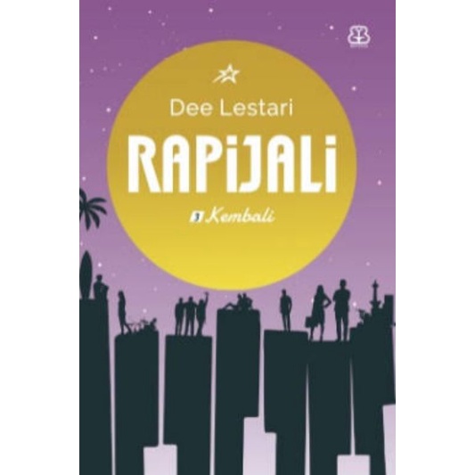 Rapijali 3 Dee Lestari: Paket Ping, Paket Rakai, Paket Oding